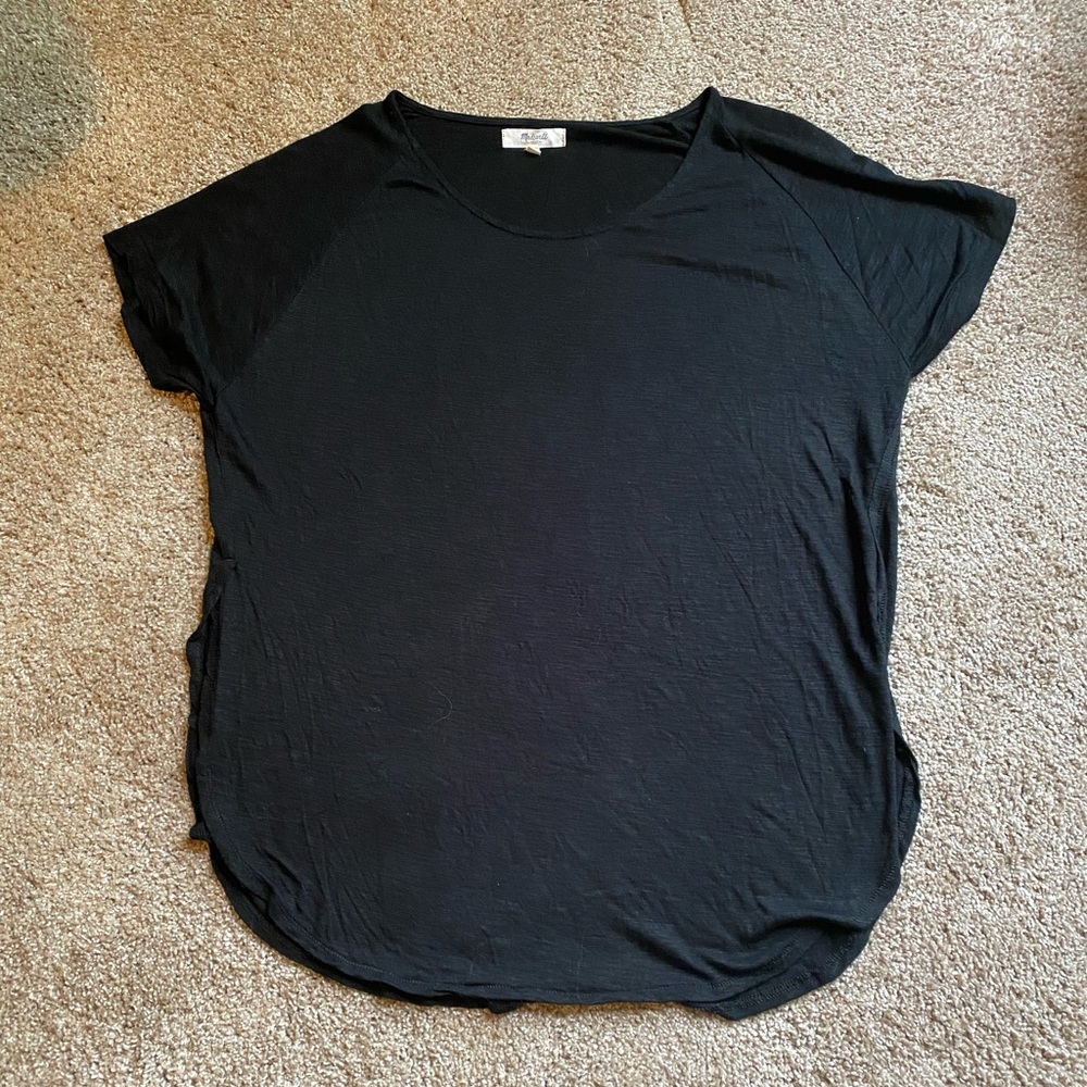 Madewell Black T-shirt